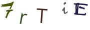 CAPTCHA con immagine