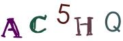 CAPTCHA con immagine