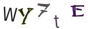 CAPTCHA con immagine