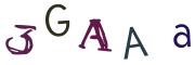 CAPTCHA con immagine