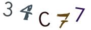 CAPTCHA con immagine