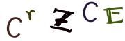 CAPTCHA con immagine