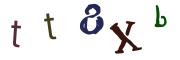 CAPTCHA con immagine