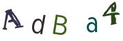 CAPTCHA con immagine