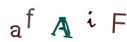CAPTCHA con immagine
