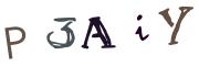 CAPTCHA con immagine