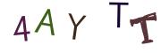 CAPTCHA con immagine