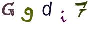 CAPTCHA con immagine