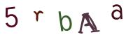 CAPTCHA con immagine