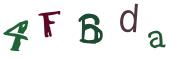 CAPTCHA con immagine