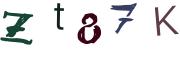 CAPTCHA con immagine
