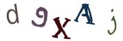 CAPTCHA con immagine