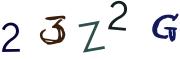 CAPTCHA con immagine