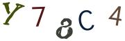 CAPTCHA con immagine
