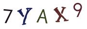 CAPTCHA con immagine