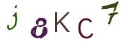 CAPTCHA con immagine