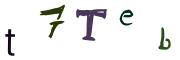 CAPTCHA con immagine