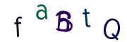 CAPTCHA con immagine