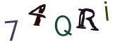 CAPTCHA con immagine