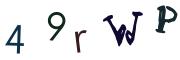 CAPTCHA con immagine