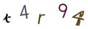 CAPTCHA con immagine