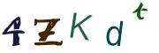 CAPTCHA con immagine