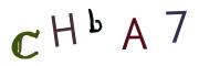 CAPTCHA con immagine