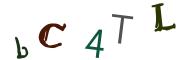 CAPTCHA con immagine