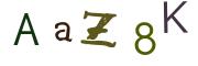 CAPTCHA con immagine