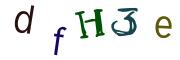 CAPTCHA con immagine