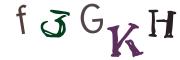 CAPTCHA con immagine