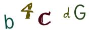 CAPTCHA con immagine