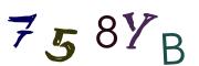 CAPTCHA con immagine