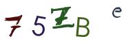 CAPTCHA con immagine
