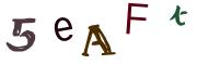 CAPTCHA con immagine