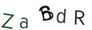 CAPTCHA con immagine