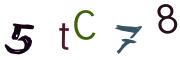 CAPTCHA con immagine