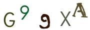 CAPTCHA con immagine