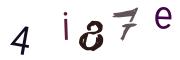 CAPTCHA con immagine