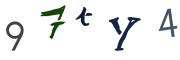 CAPTCHA con immagine