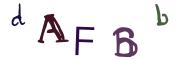 CAPTCHA con immagine