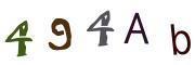 CAPTCHA con immagine