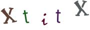 CAPTCHA con immagine