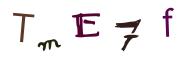 CAPTCHA con immagine