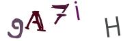 CAPTCHA con immagine