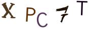 CAPTCHA con immagine