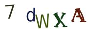 CAPTCHA con immagine