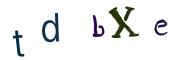 CAPTCHA con immagine