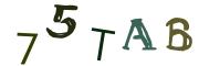 CAPTCHA con immagine