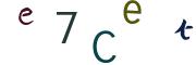 CAPTCHA con immagine